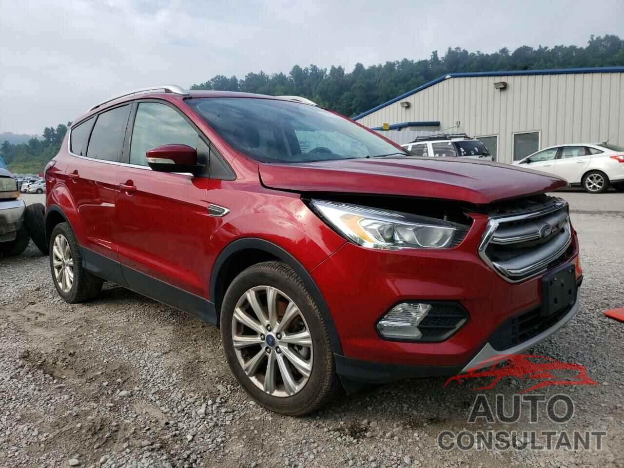 FORD ESCAPE 2017 - 1FMCU9JD1HUE65877