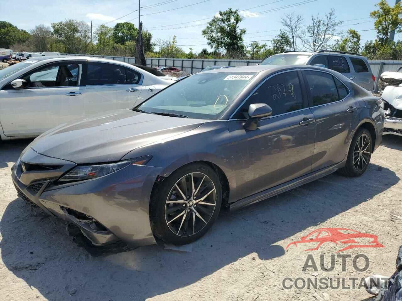 TOYOTA CAMRY 2022 - 4T1G11AKXNU638883