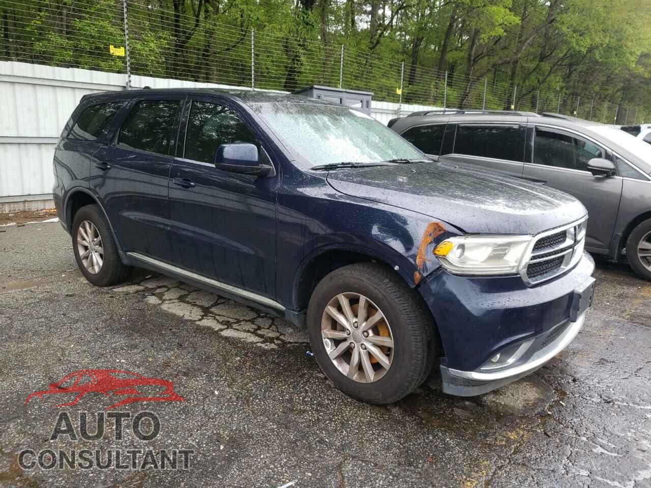 DODGE DURANGO 2014 - 1C4RDJAGXEC970893