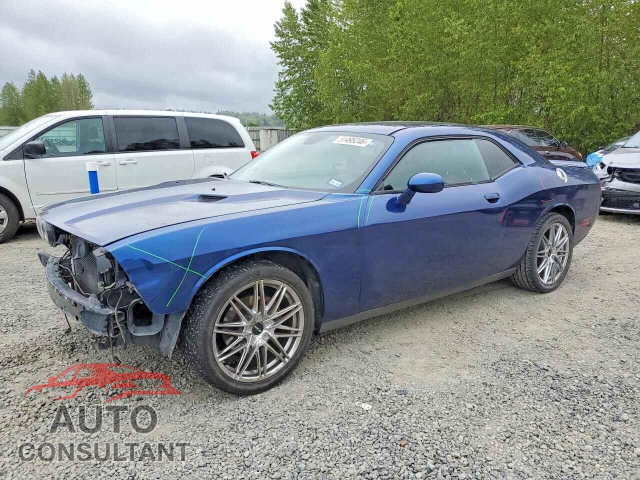 DODGE CHALLENGER 2015 - 2C3CDZAG4FH906064