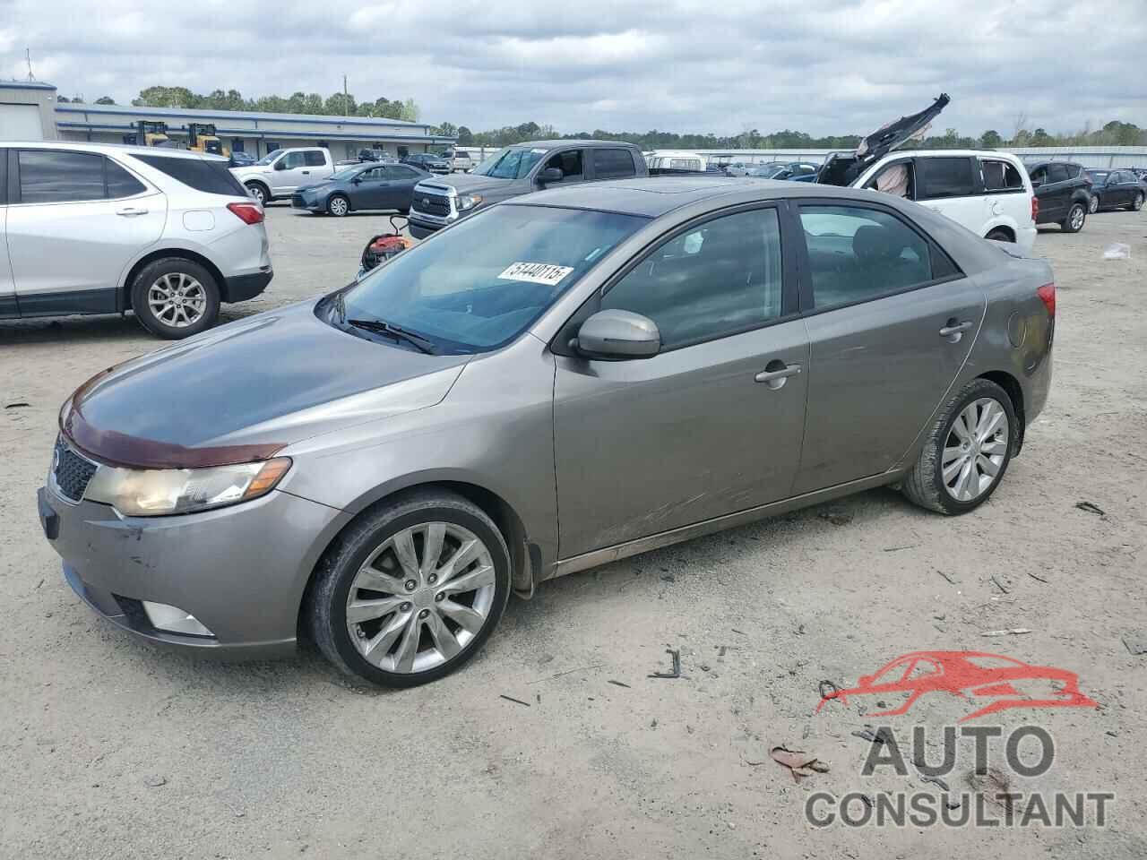 KIA FORTE 2012 - KNAFW4A30C5641453