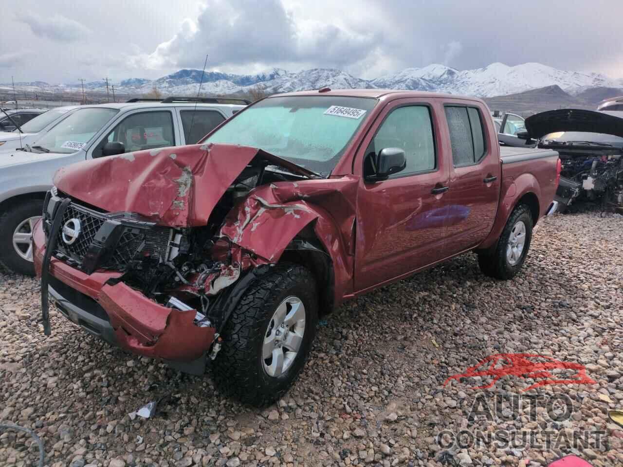 NISSAN FRONTIER 2013 - 1N6AD0EV7DN764205