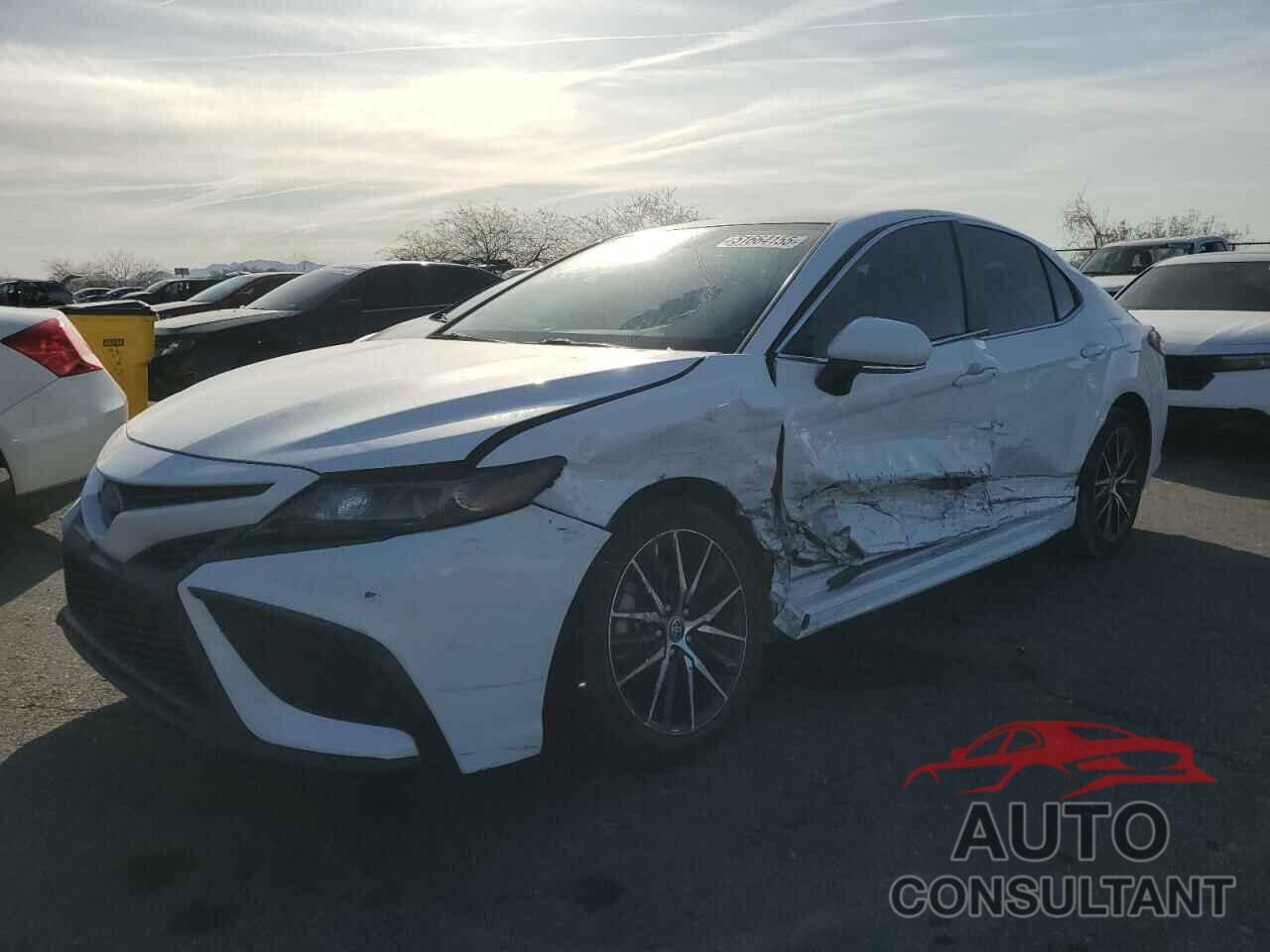 TOYOTA CAMRY 2022 - 4T1G31AK8NU584154