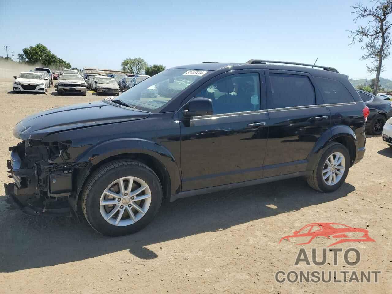 DODGE JOURNEY 2017 - 3C4PDCBG8HT534280