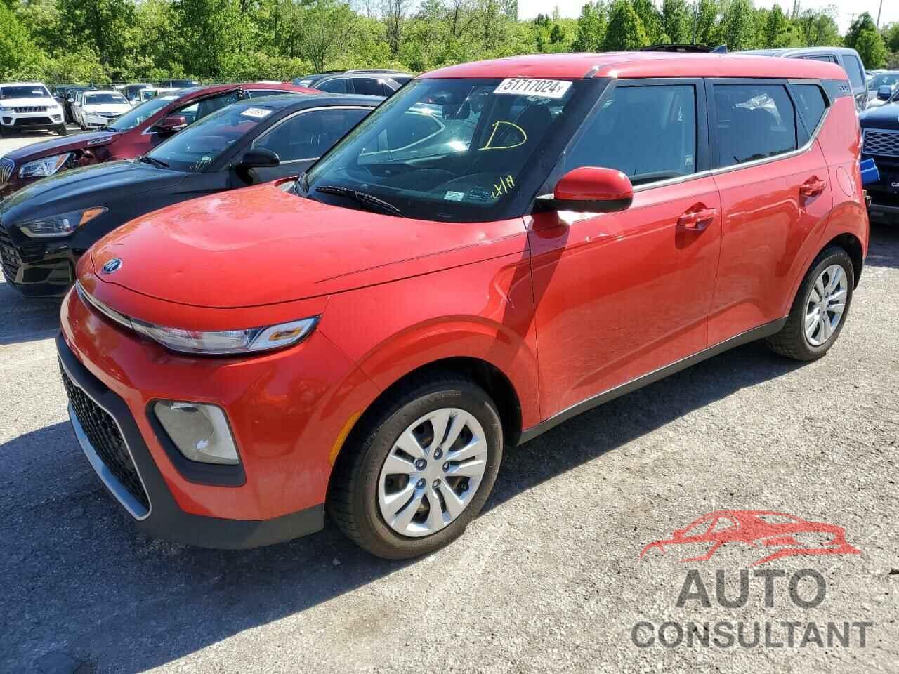 KIA SOUL 2021 - KNDJ23AU2M7744228