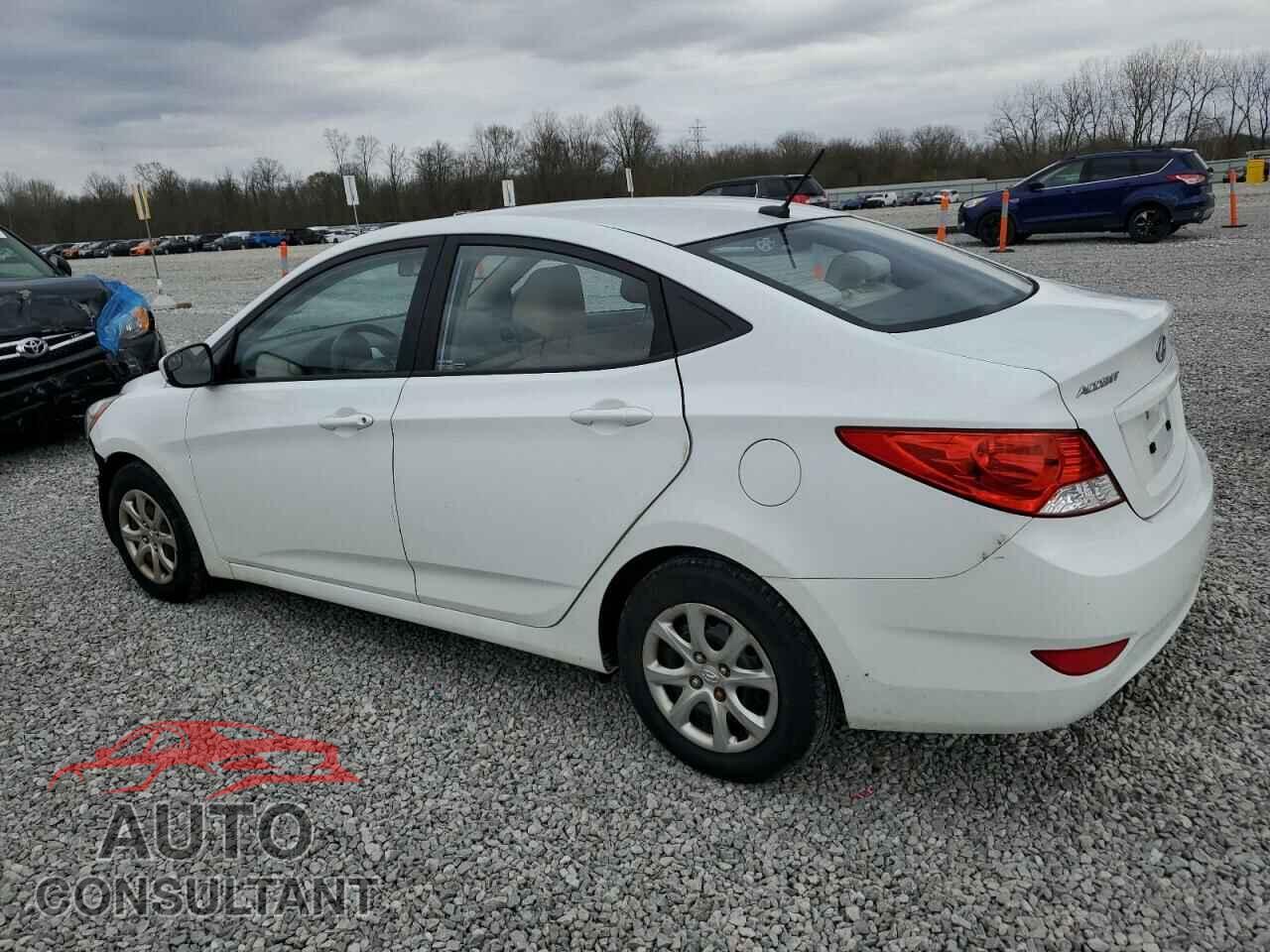 HYUNDAI ACCENT 2014 - KMHCT4AEXEU776783