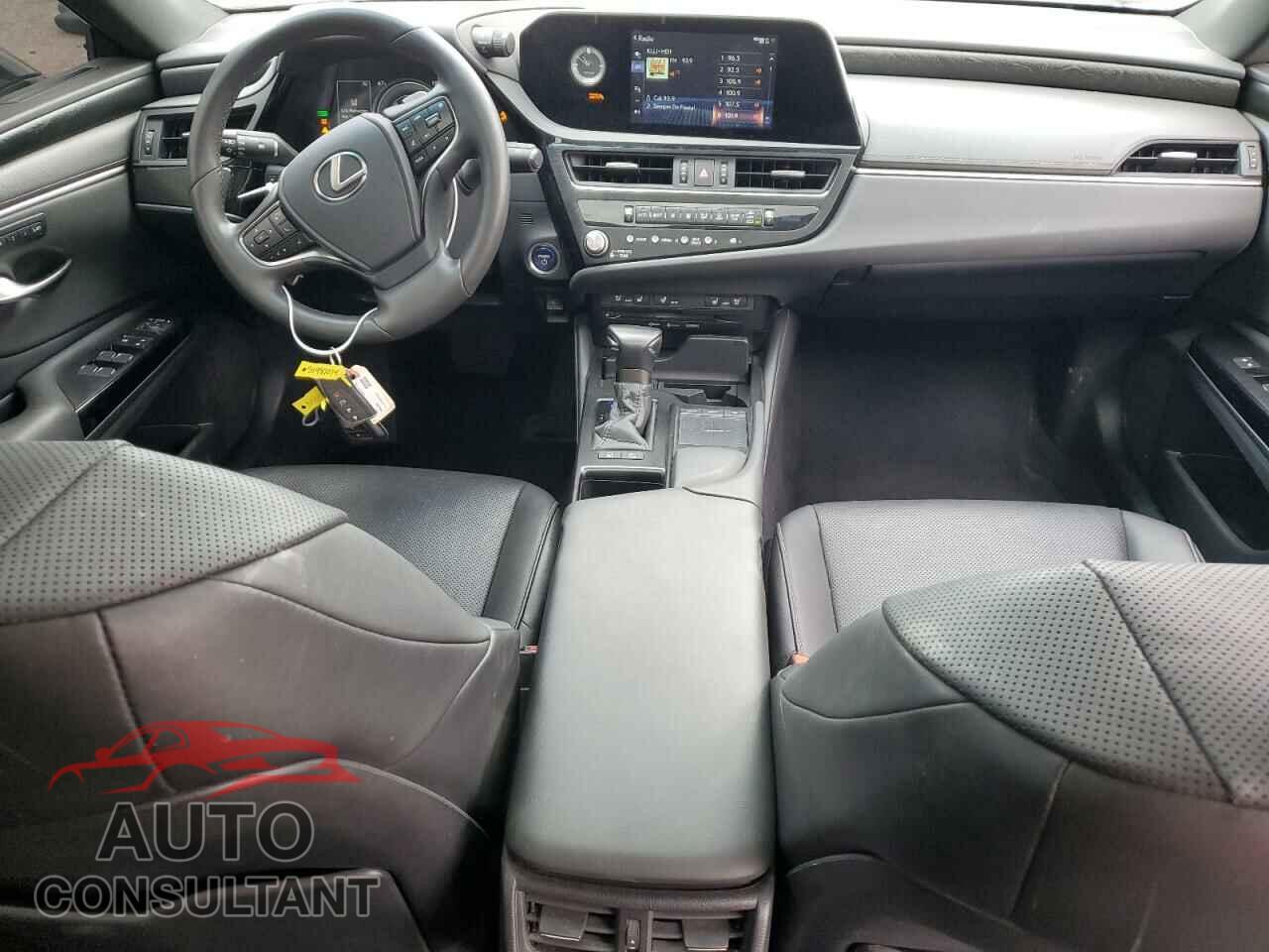 LEXUS ES300 2022 - 58ADA1C19NU013570