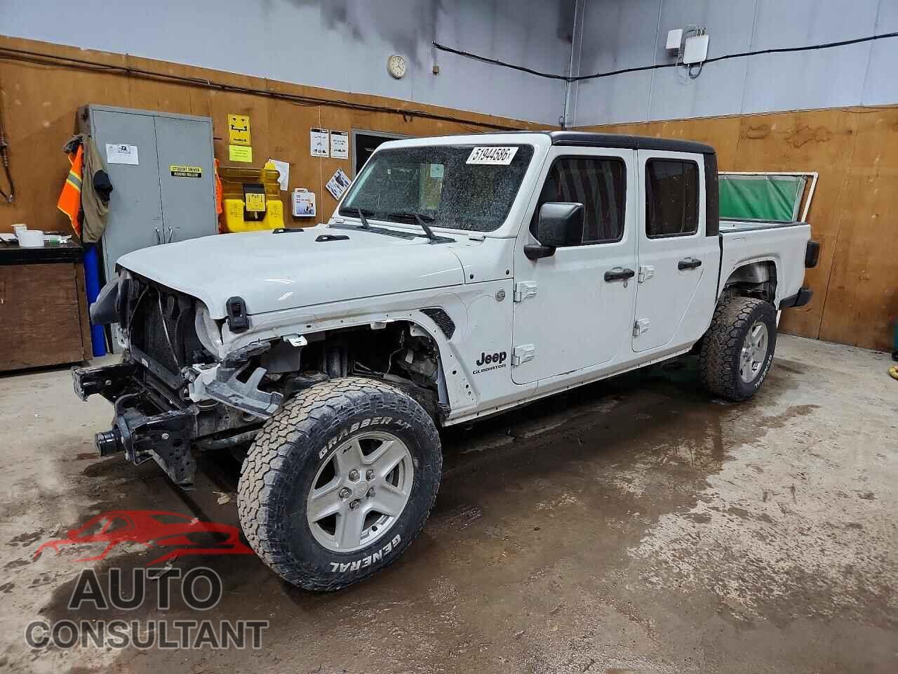 JEEP GLADIATOR 2020 - 1C6HJTAG8LL195076