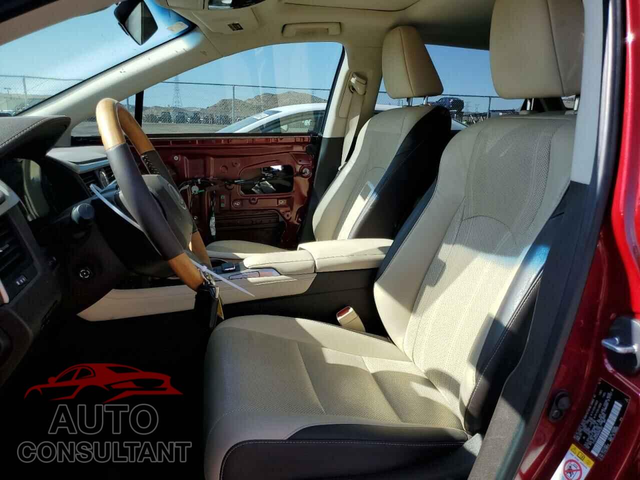 LEXUS RX350 2017 - 2T2ZZMCA3HC084353