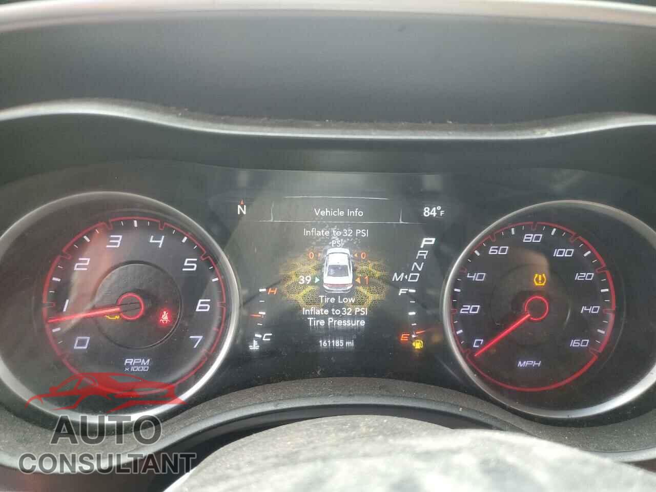 DODGE CHARGER 2019 - 2C3CDXCT5KH575567