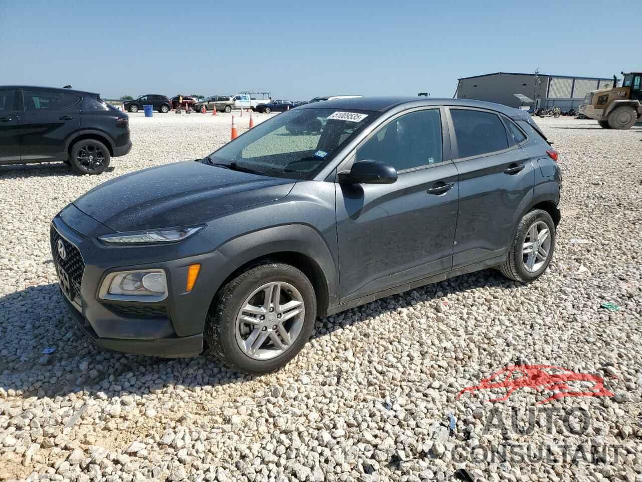 HYUNDAI KONA 2021 - KM8K1CAA3MU653690
