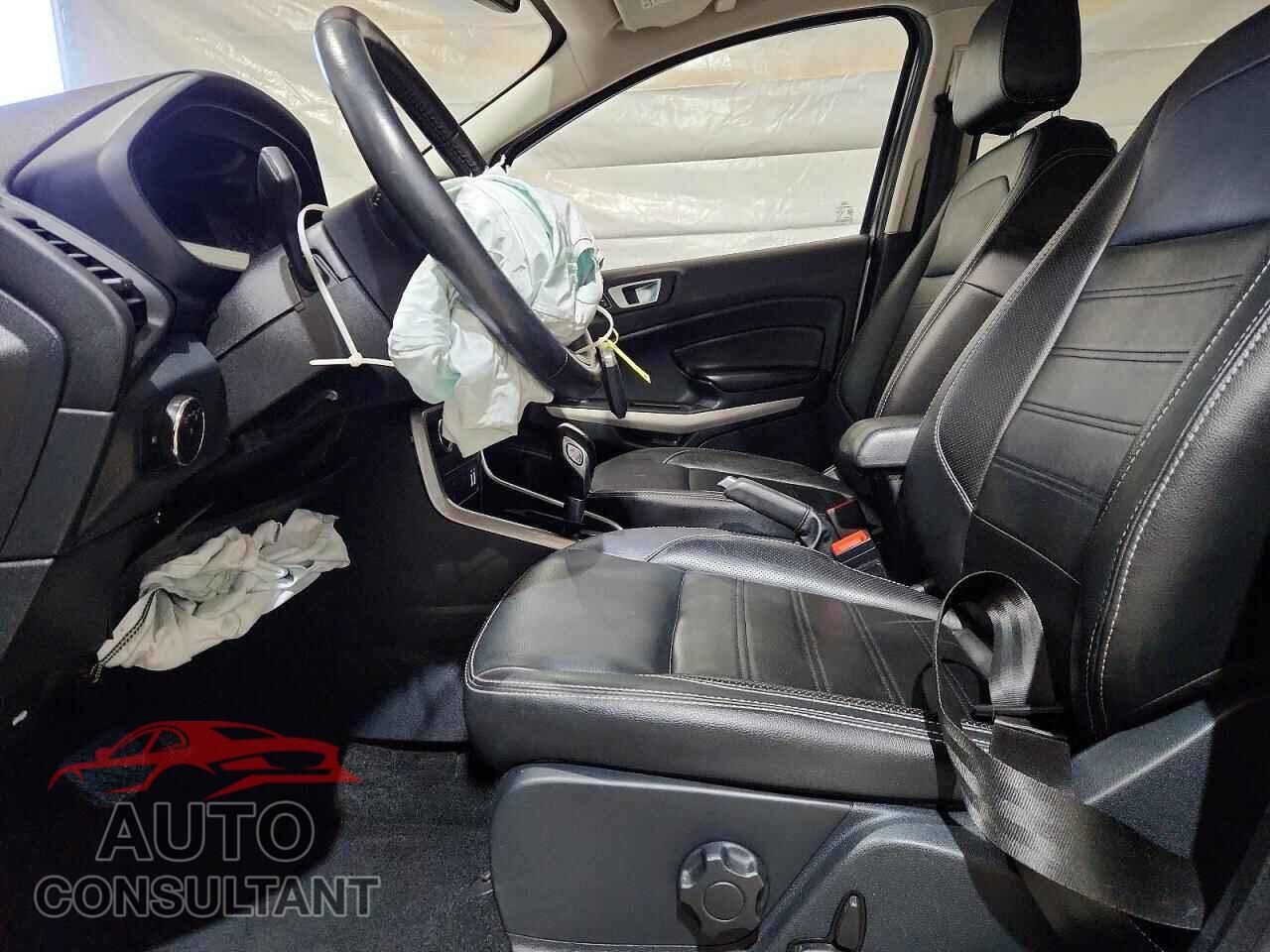 FORD ECOSPORT 2019 - MAJ6S3KL9KC283244
