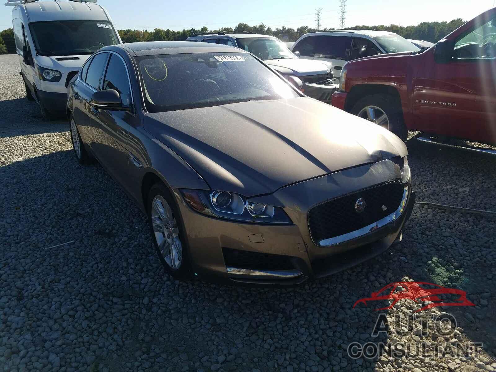 JAGUAR XF 2017 - SAJBD4BV7HCY33934