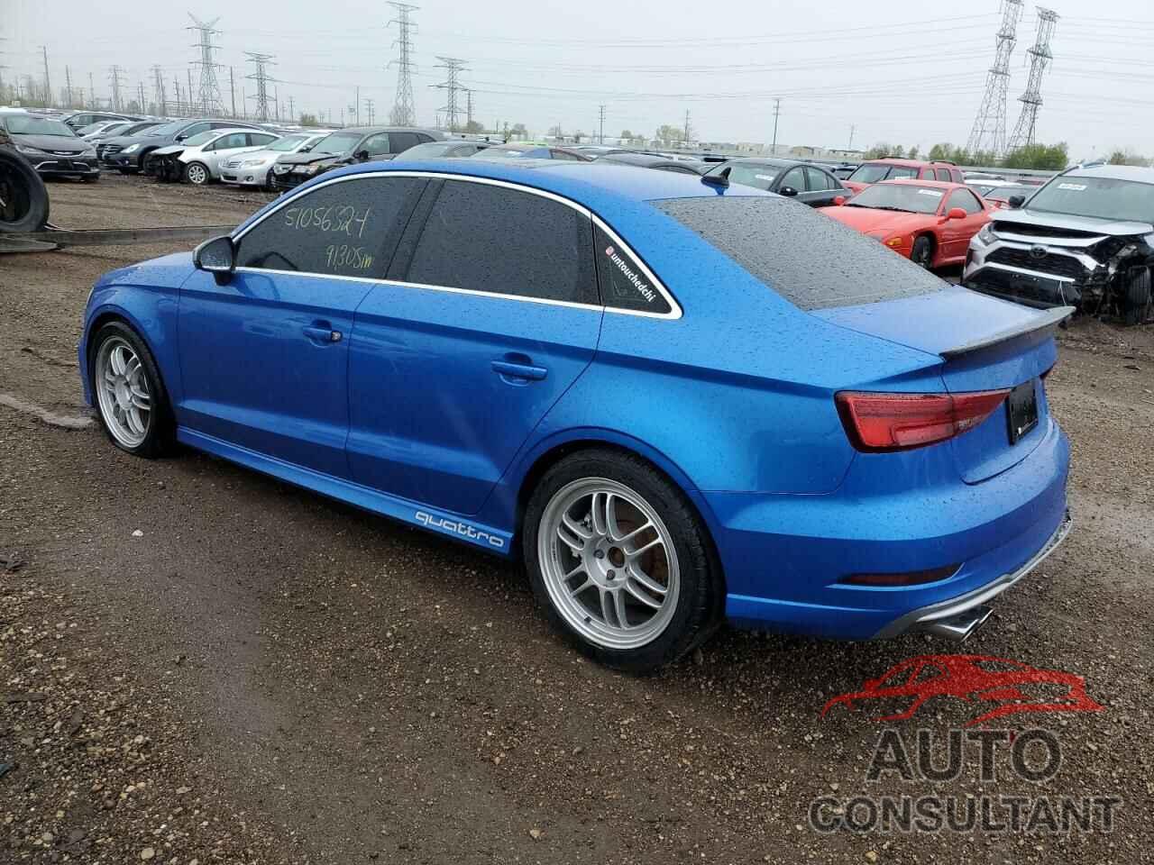 AUDI S3 2017 - WAUB1HFF1H1051073