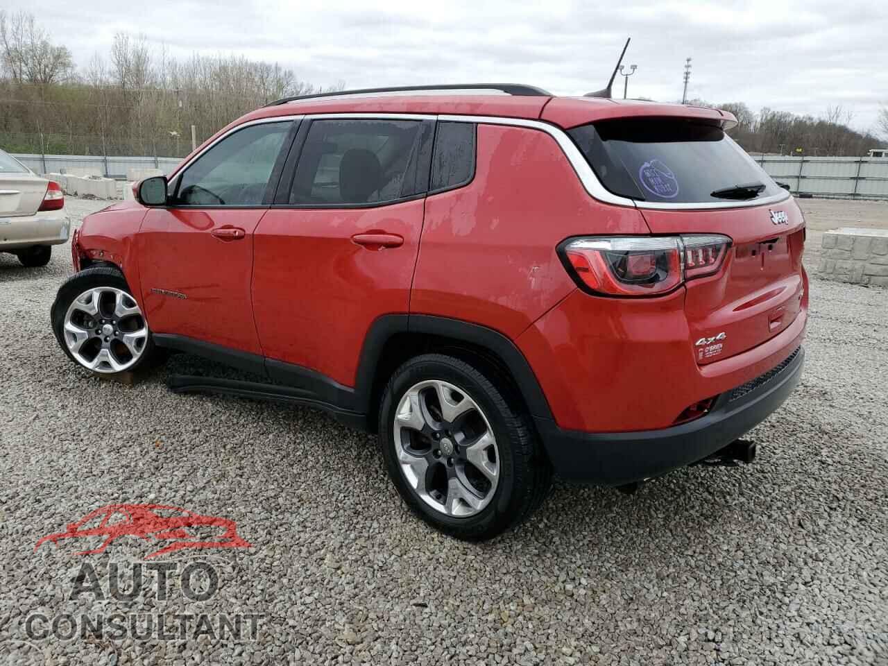 JEEP COMPASS 2019 - 3C4NJDCB7KT753215
