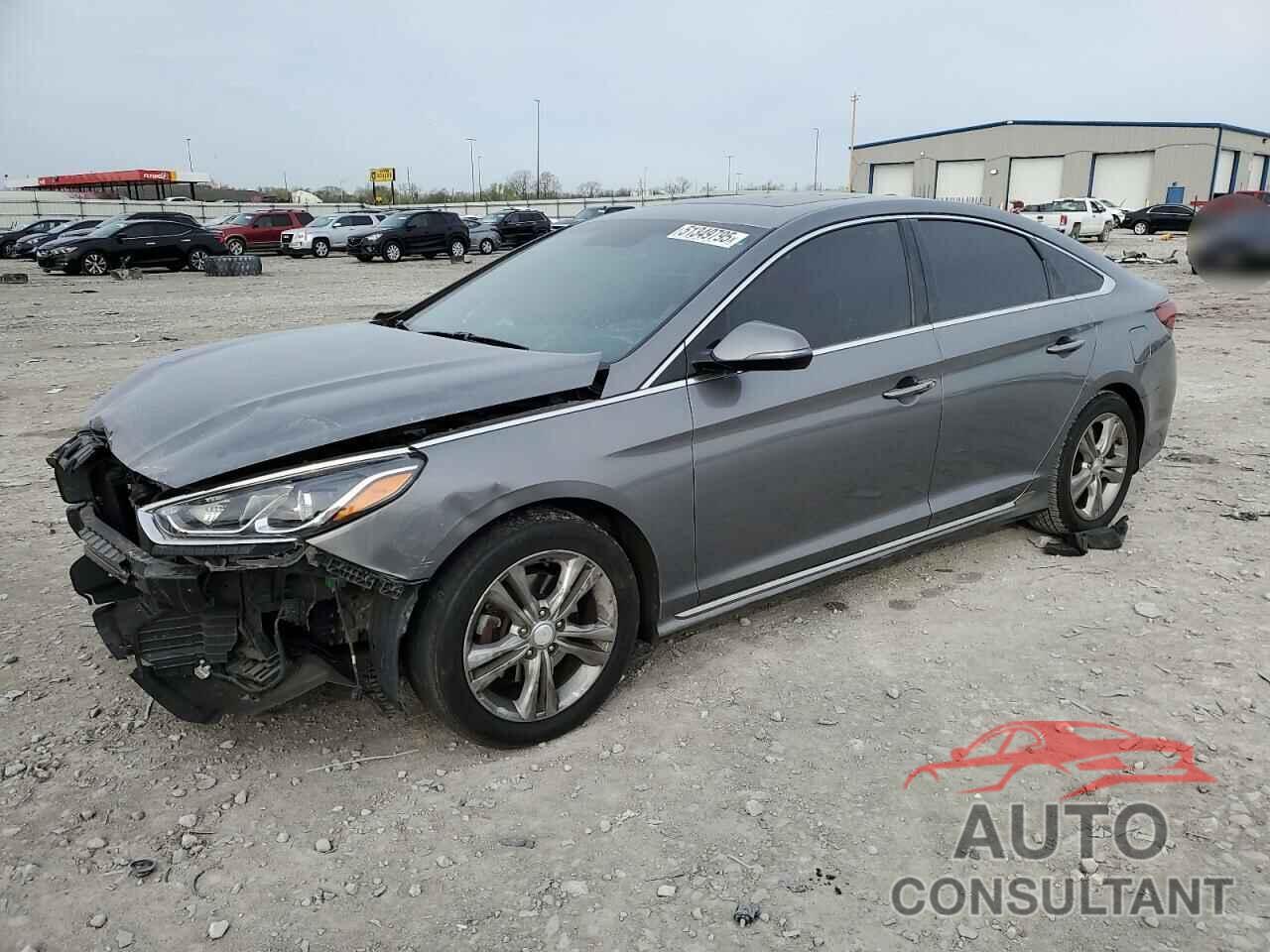 HYUNDAI SONATA 2018 - 5NPE34AF8JH714034