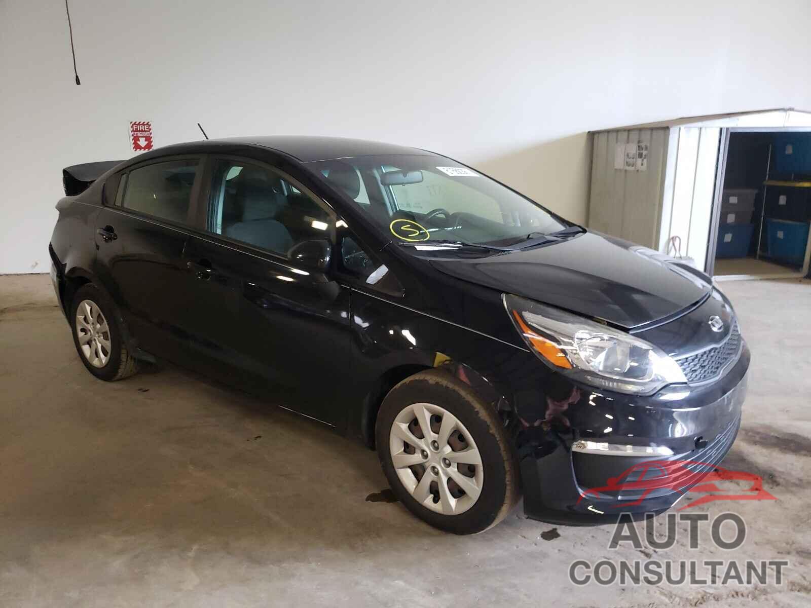 KIA RIO 2017 - KNADM4A32H6012646
