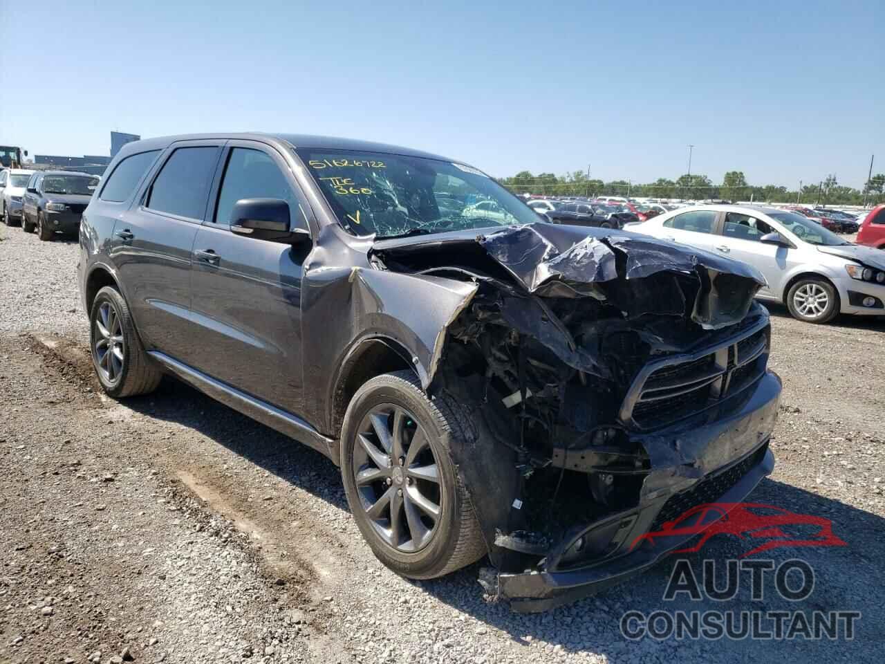 DODGE DURANGO 2017 - 1C4RDJDG0HC719851