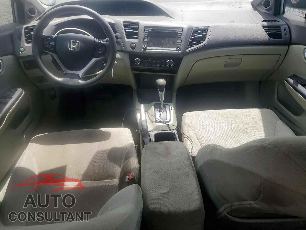 HONDA CIVIC 2012 - 2HGFB2F86CH524333