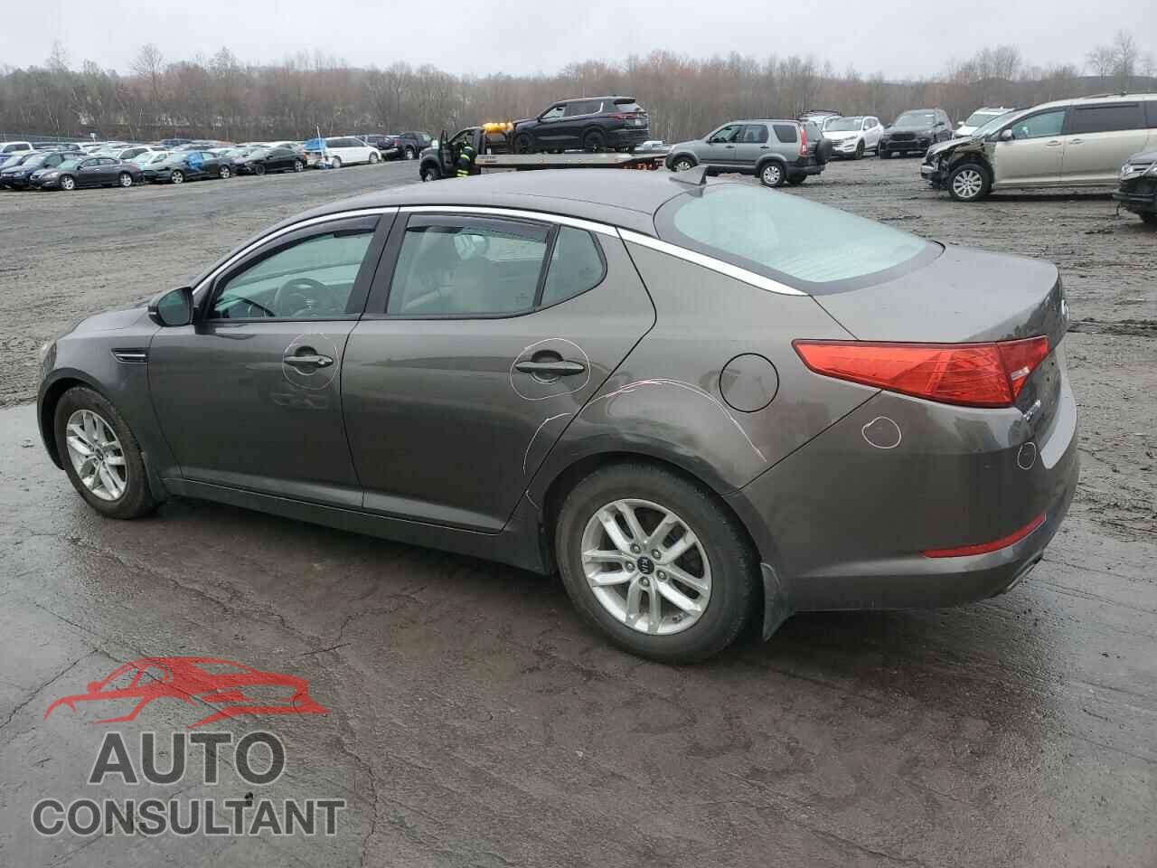 KIA OPTIMA 2011 - KNAGM4A75B5173585