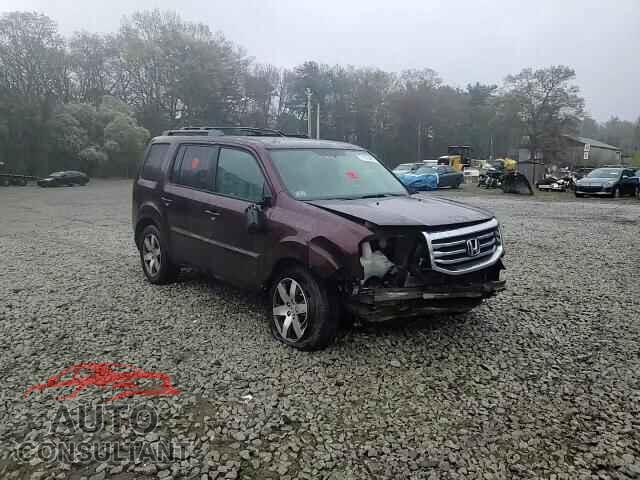 HONDA PILOT 2014 - 5FNYF4H91EB015322