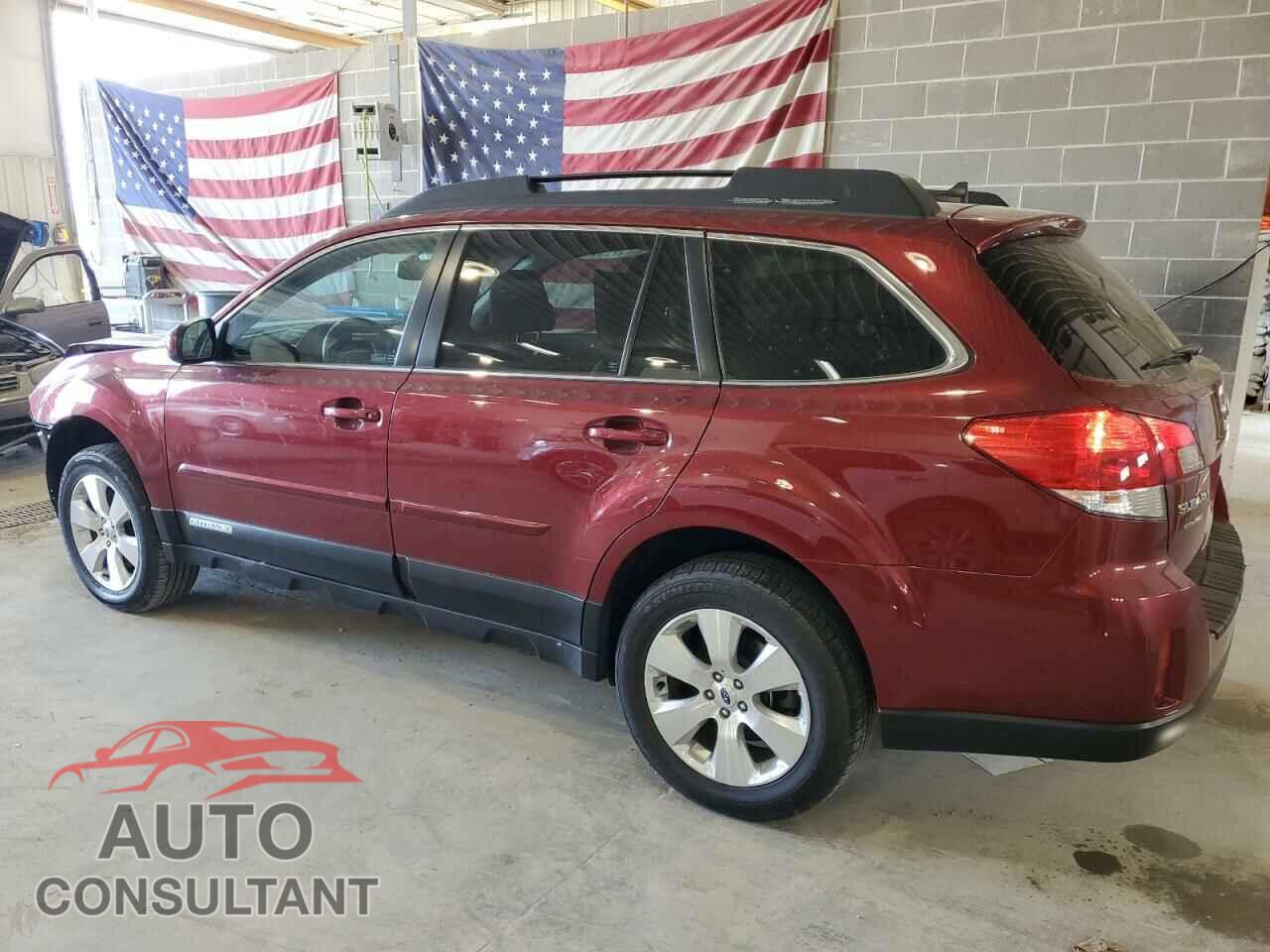 SUBARU OUTBACK 2012 - 4S4BRDKC4C2280197