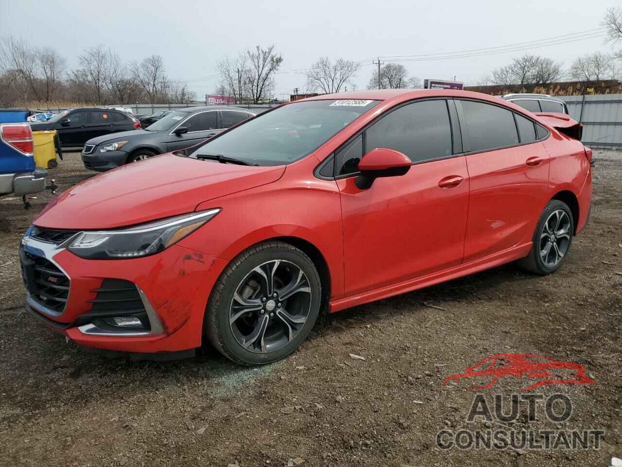 CHEVROLET CRUZE 2019 - 1G1BE5SM1K7104863