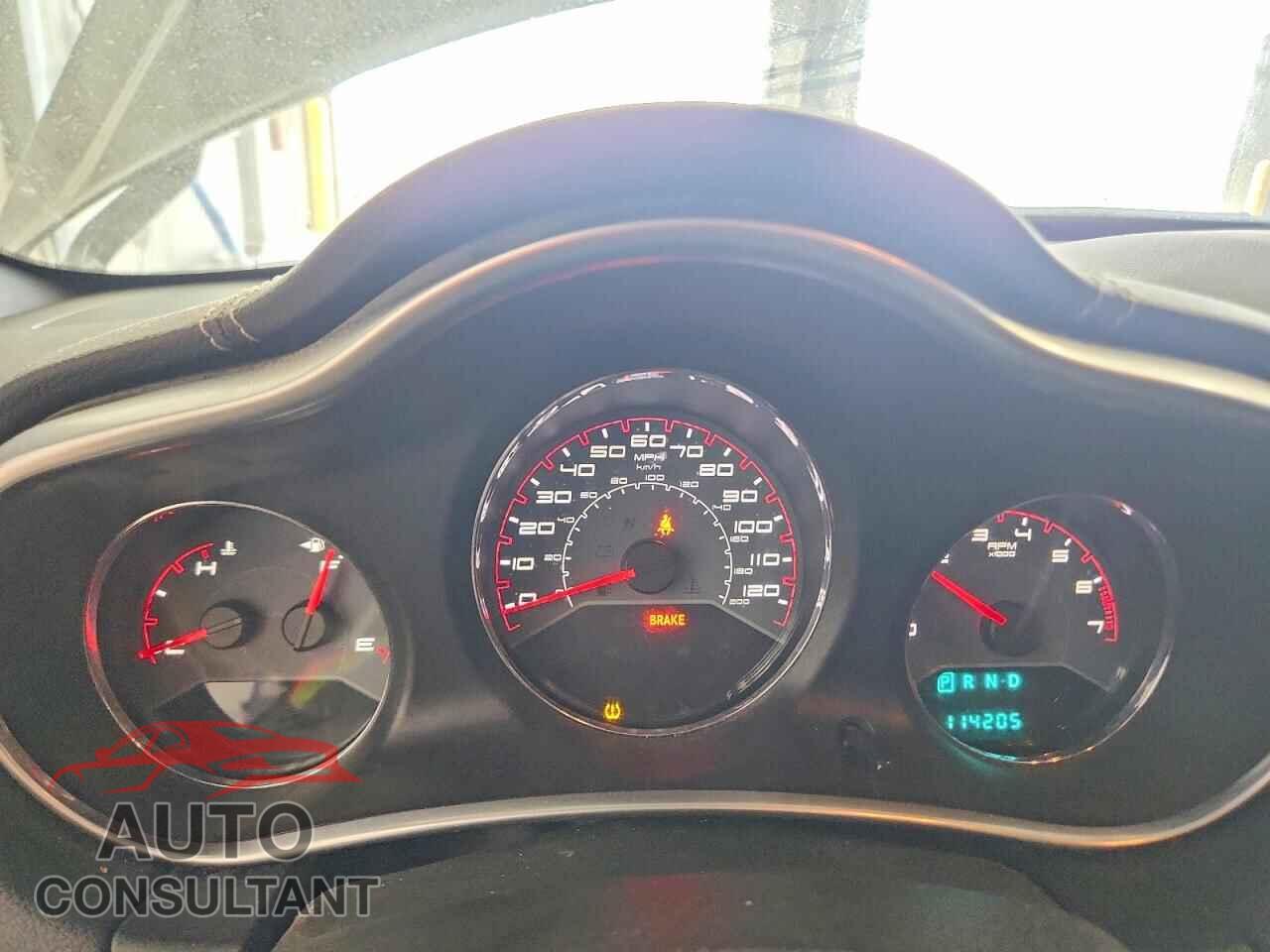 DODGE AVENGER 2013 - 1C3CDZAG2DN588367