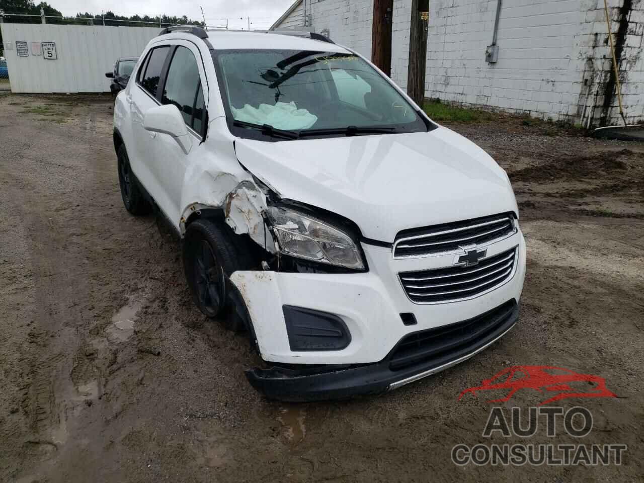 CHEVROLET TRAX 2016 - KL7CJLSB6GB633480