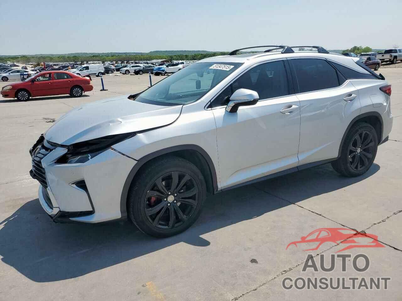 LEXUS RX350 2016 - 2T2ZZMCA3GC015256