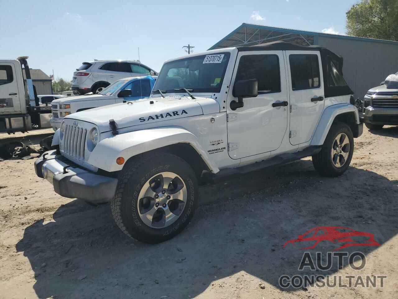 JEEP WRANGLER 2017 - 1C4BJWEG4HL504429