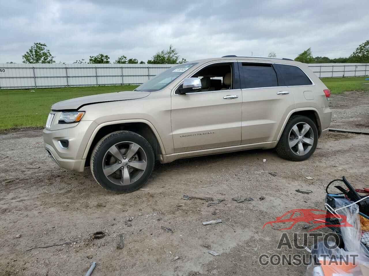 JEEP GRAND CHER 2014 - 1C4RJECT1EC574006