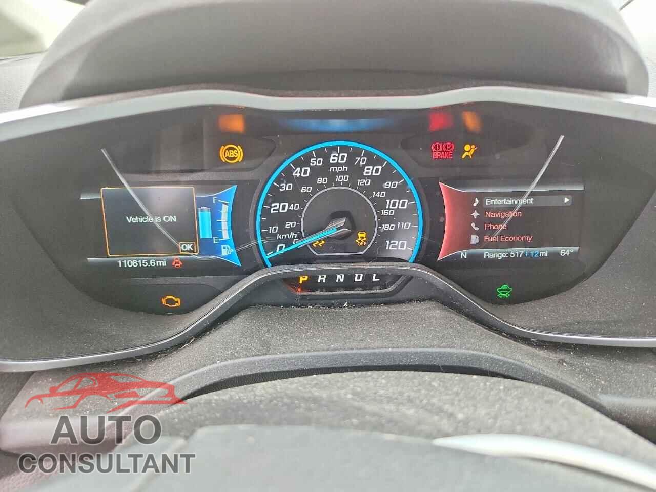FORD CMAX 2017 - 1FADP5EUXHL107479