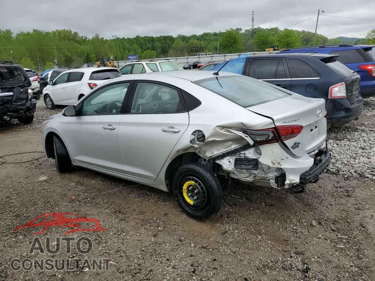HYUNDAI ACCENT 2018 - 3KPC24A30JE010186