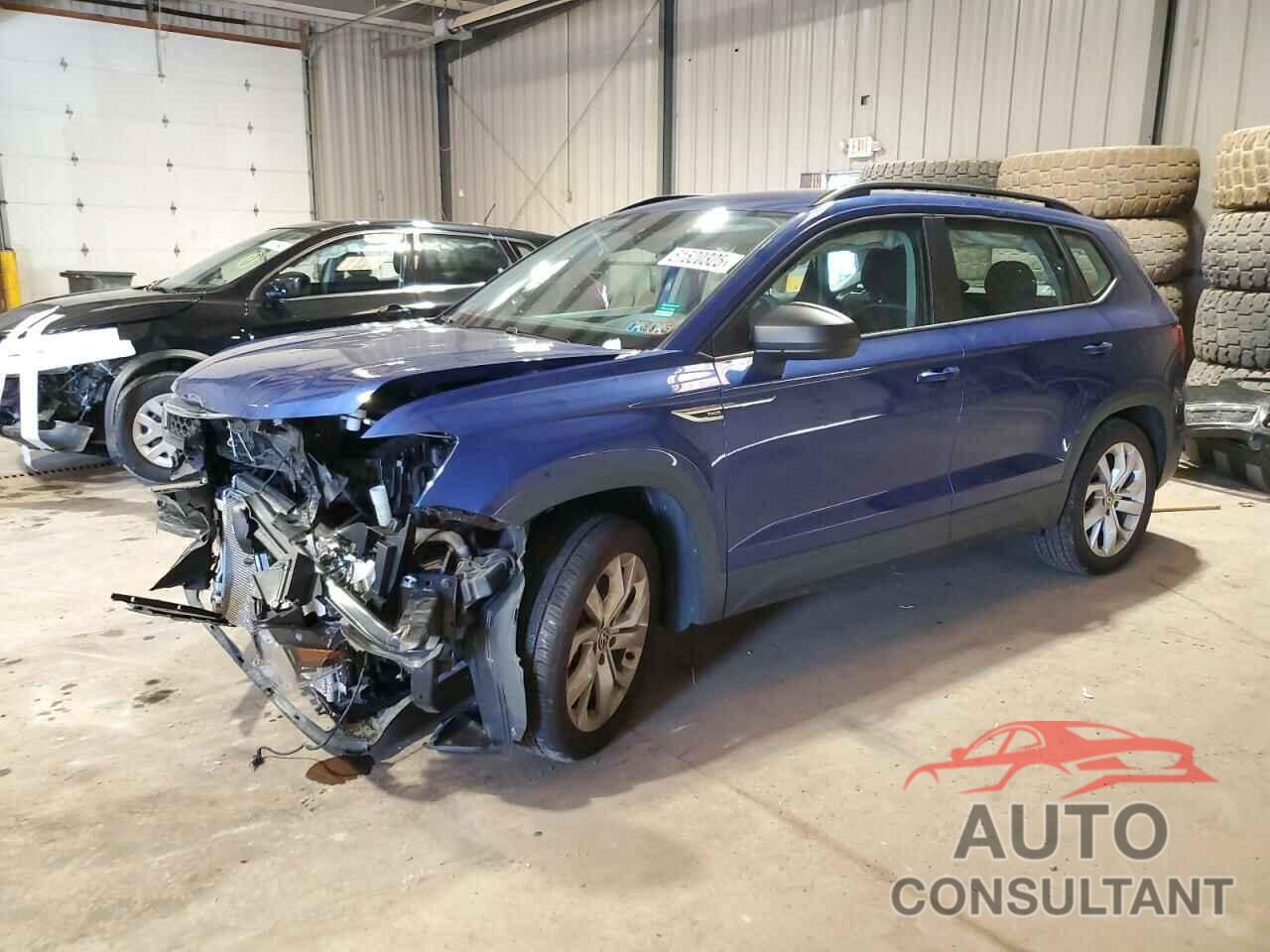 VOLKSWAGEN TAOS S 2023 - 3VVAX7B25PM305431