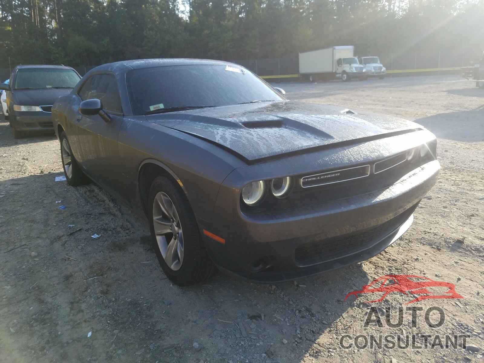 DODGE CHALLENGER 2019 - 2C3CDZAG7KH616346
