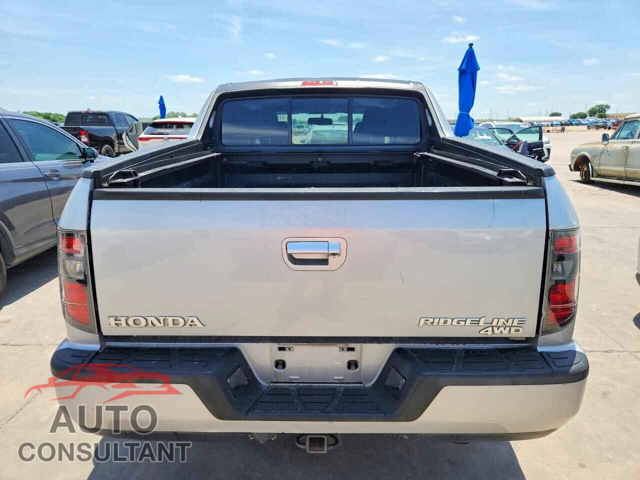 HONDA RIDGELINE 2014 - 5FPYK1F72EB011993