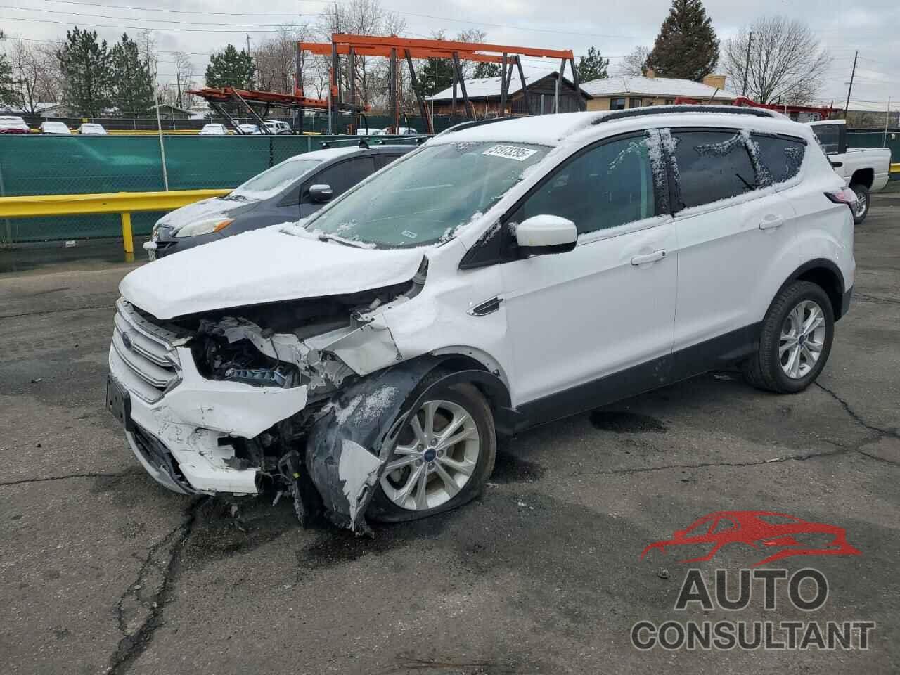 FORD ESCAPE 2018 - 1FMCU9GD5JUB12877