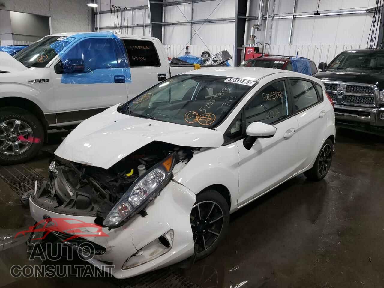 FORD FIESTA 2017 - 3FADP4EJ6HM171257