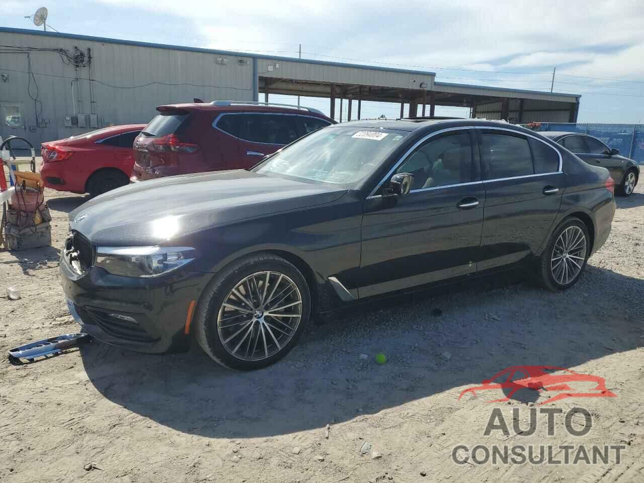 BMW 5 SERIES 2017 - WBAJA5C37HG896396