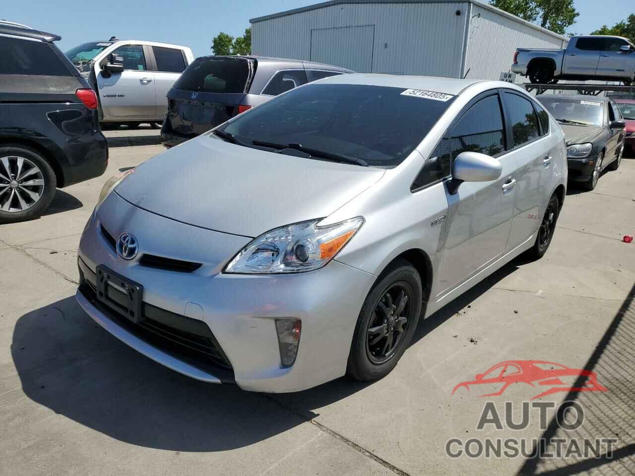 TOYOTA PRIUS 2015 - JTDKN3DU2F0442117
