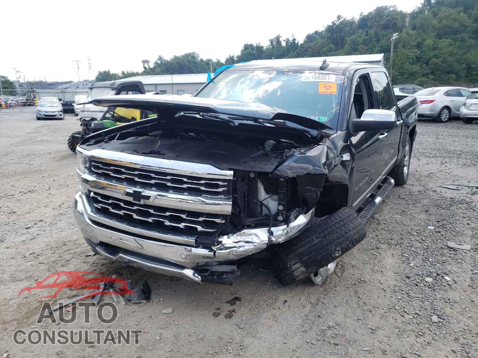 CHEVROLET SILVERADO 2017 - 3GCUKSEC7HG426107