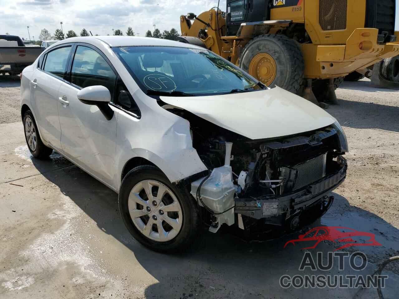 KIA RIO 2016 - KNADM4A32G6654685