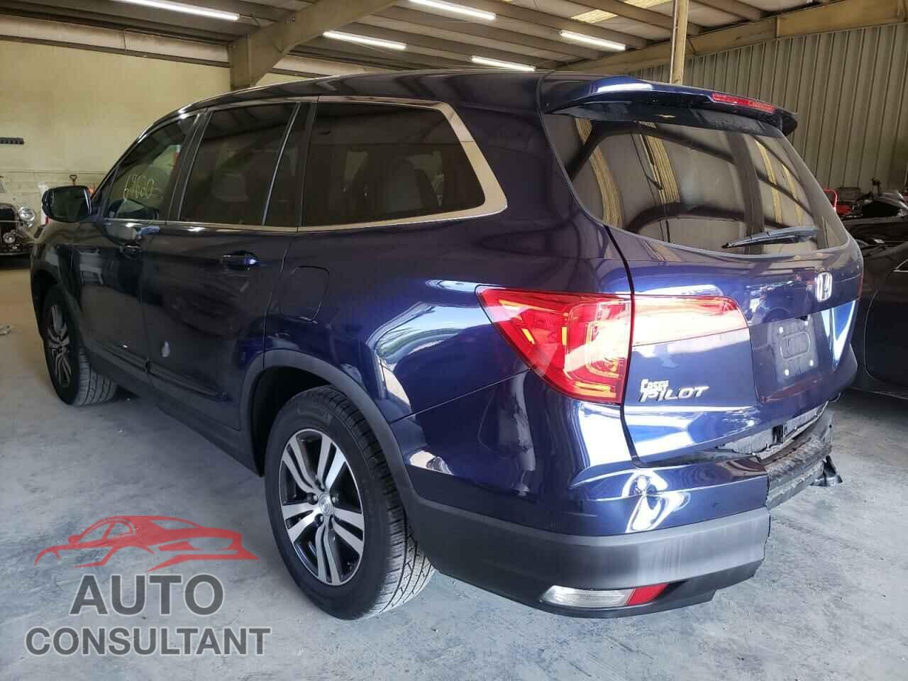 HONDA PILOT 2016 - 5FNYF5H54GB004207