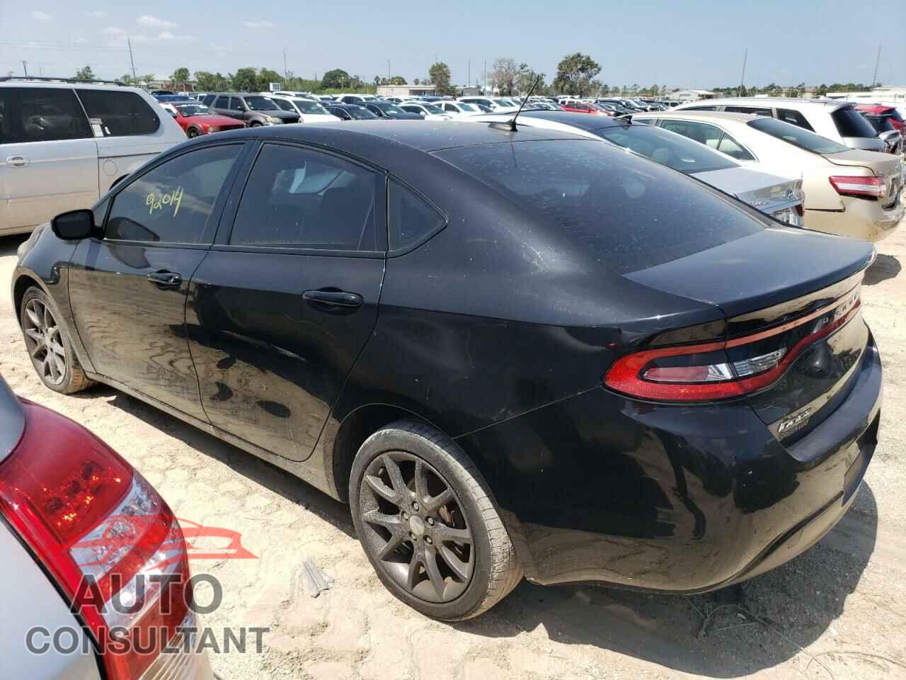 DODGE DART 2015 - 1C3CDFAA1FD369032