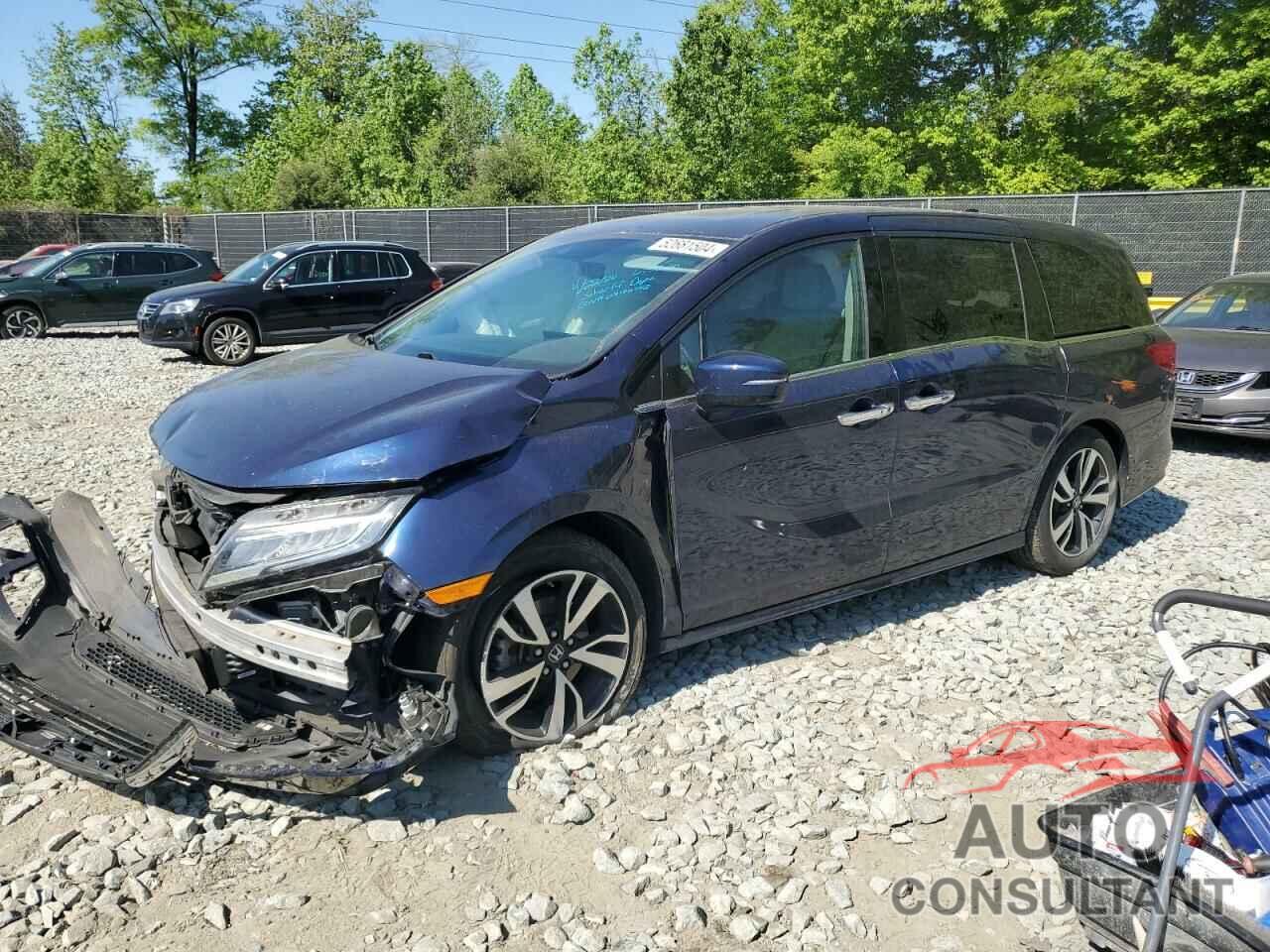 HONDA ODYSSEY 2019 - 5FNRL6H91KB116056