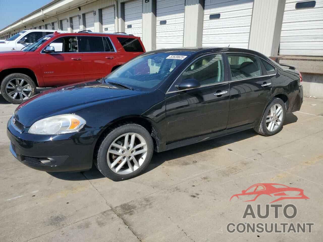 CHEVROLET IMPALA 2012 - 2G1WC5E30C1133845