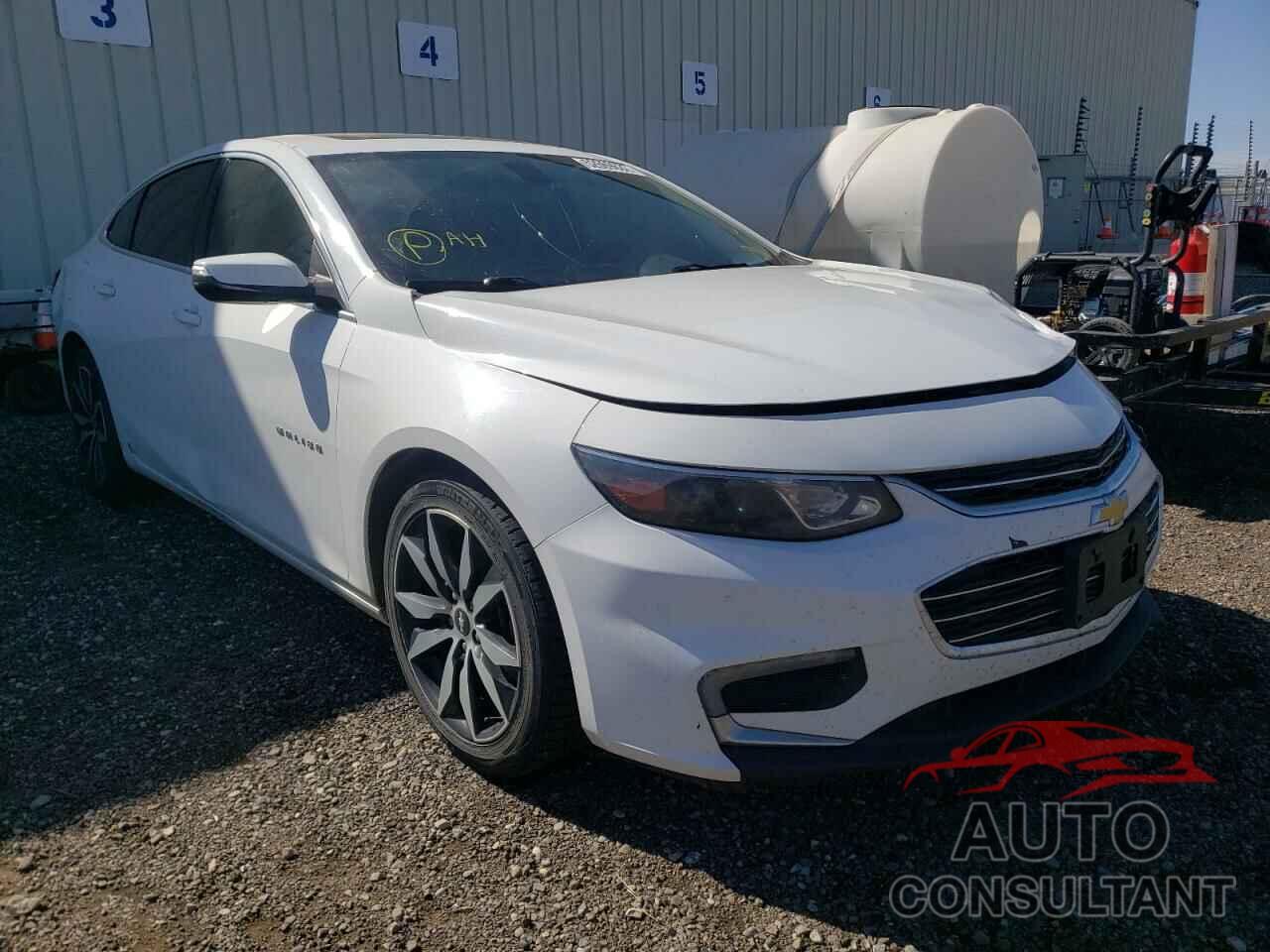 CHEVROLET MALIBU 2016 - 1G1ZE5ST0GF293945