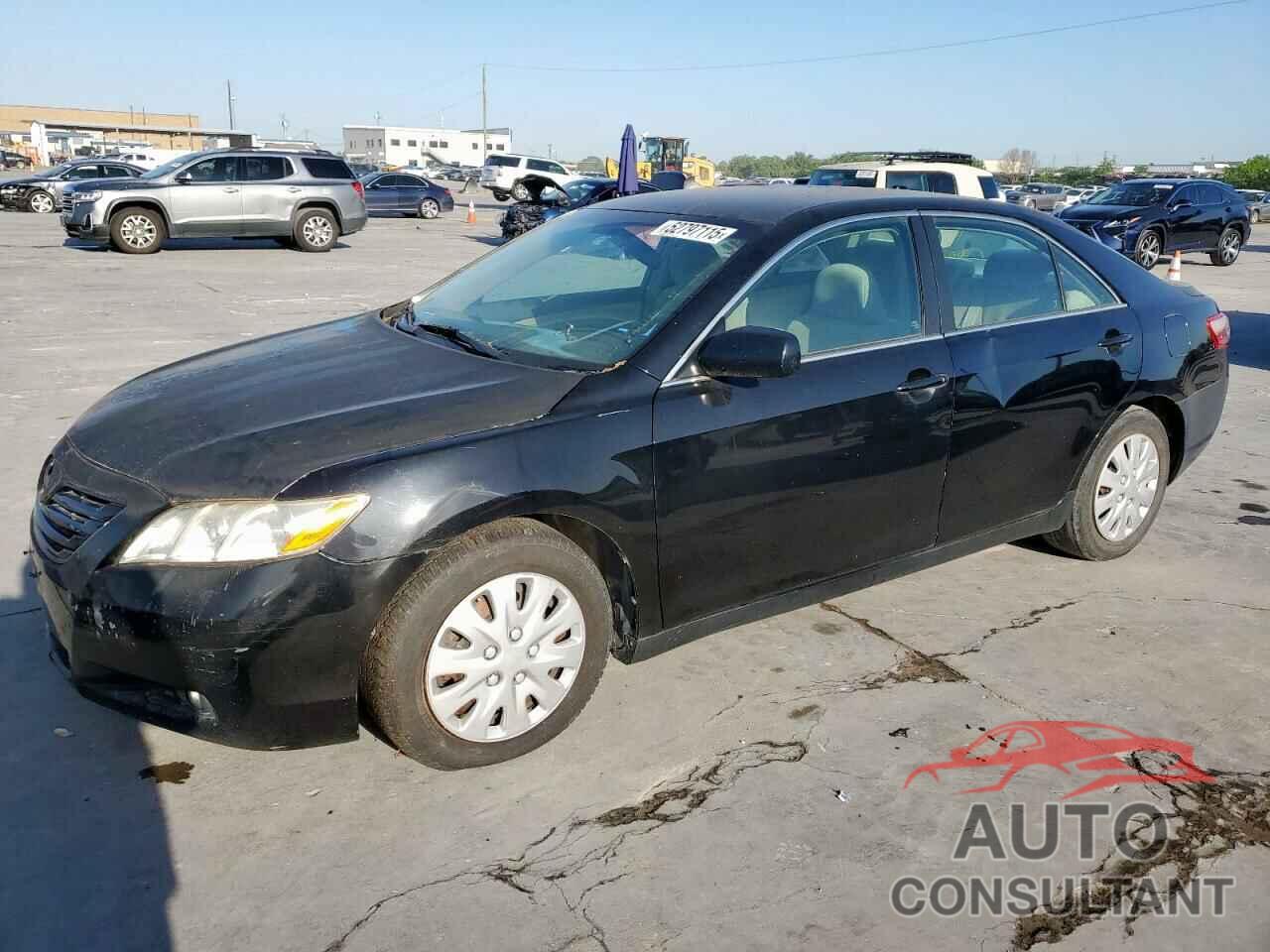 TOYOTA CAMRY 2009 - 4T1BE46K79U817400