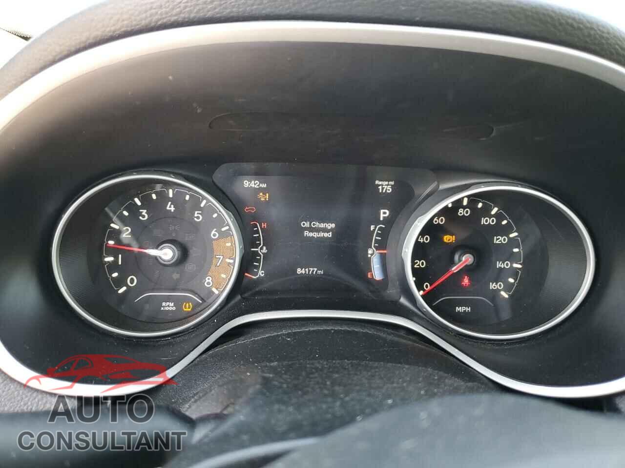JEEP COMPASS 2017 - 3C4NJDCB3HT665206